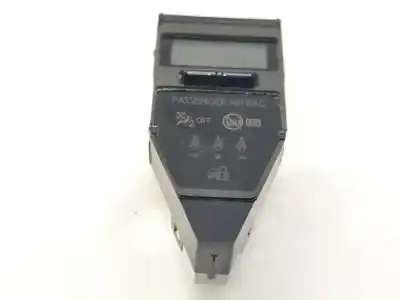 Peça sobressalente para automóvel em segunda mão display gps / multimídia por toyota auris (_e18_) 1.8 hybrid (zwe186_) referências oem iam 8391002200