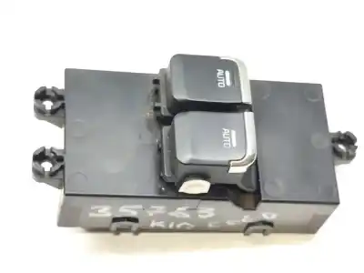 Second-hand car spare part left front power window switch for kia cee´d business oem iam references 93570a2300
