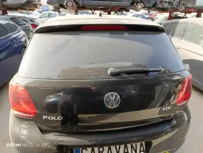 İkinci el araba yedek parçası bagaj kapagi için VOLKSWAGEN POLO V (6R1, 6C1)  OEM IAM referansları 6R6827025C  