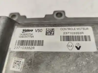 Автозапчасти б/у блок управления двигателем за renault clio iv technofeel ссылки oem iam 237103352r