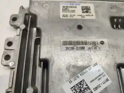 Second-hand car spare part ecu engine control for kia xceed tech oem iam references 391992u100  