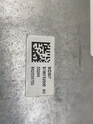 Second-hand car spare part ecu engine control for renault kangoo profesional oem iam references 237104559r  