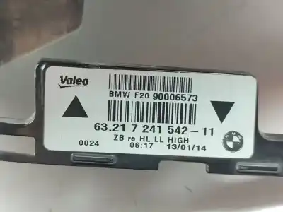 Tweedehands auto-onderdeel rechter achterlamp voor bmw 1 (f20) 116 d oem iam-referenties 63217241542