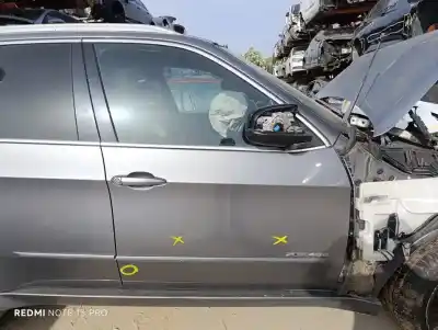 Peça sobressalente para automóvel em segunda mão PORTA DIANTEIRA DIREITA por BMW SERIE X5 (E70)  Referências OEM IAM 41517211424  
