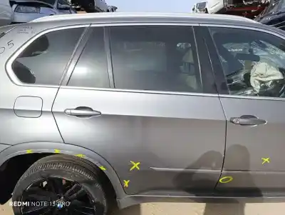 Peça sobressalente para automóvel em segunda mão porta do automóvel traseira direita por bmw x5 (e70) xdrive40d referências oem iam 41527261482