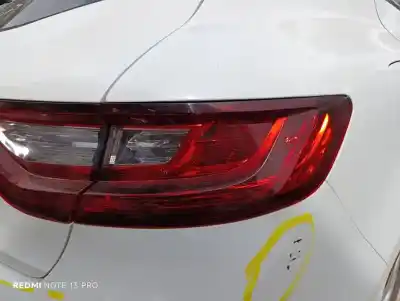 Автозапчасти б/у ПРАВЫЙ ЗАДНИЙ ФОНАРЬ за RENAULT MEGANE III BERLINA 5 P  ссылки OEM IAM 265509578R  