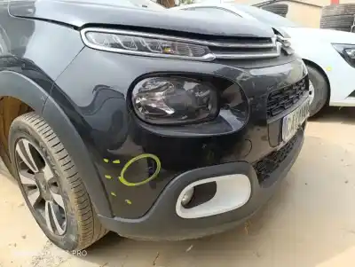 Peça sobressalente para automóvel em segunda mão para choques dianteiro por citroen c3 feel referências oem iam 1618082680  