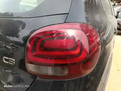 Gebrauchtes Autoersatzteil Heckleuchte rechts zum CITROEN C3  OEM-IAM-Referenzen 9812257480  