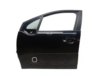 Second-hand car spare part left front door for citroen c3 feel oem iam references 9812674380