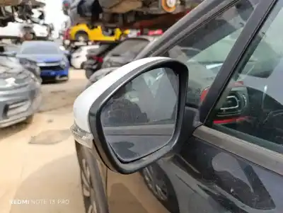 Peça sobressalente para automóvel em segunda mão espelho retrovisor esquerdo por citroen c3 feel referências oem iam 98267133xt  