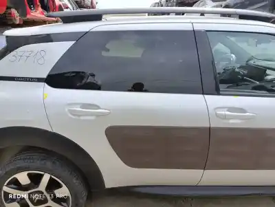 İkinci el araba yedek parçası ARKA SAG KAPI için CITROEN C4 CACTUS  OEM IAM referansları 9801070080  
