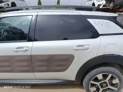 Автозапчастина б/у ДВЕРІ ЗАДНІ ЛІВІ для CITROEN C4 CACTUS  Посилання на OEM IAM 9801219180  