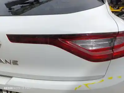 Peça sobressalente para automóvel em segunda mão FAROLIM INTERIOR TRASEIRO DIREITO por RENAULT MEGANE III BERLINA 5 P  Referências OEM IAM 265506075R  