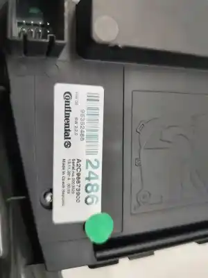 Pezzo di ricambio per auto di seconda mano comando multifunzione per opel mokka edition ecoflex riferimenti oem iam 95352486  