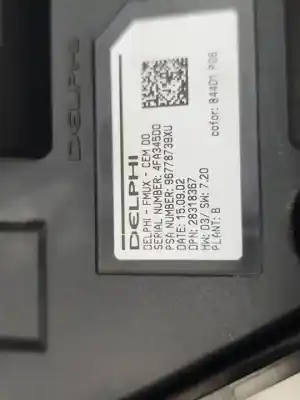 Автозапчастина б/у многофункційне управління для citroen c4 picasso feel посилання на oem iam 96778739xu  