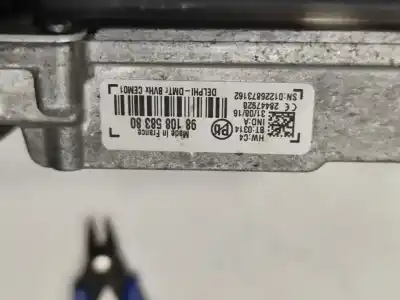 Автозапчастина б/у електронний модуль для citroen c4 picasso shine посилання на oem iam 9810858380  