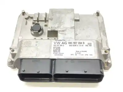 Автозапчасти б/у блок управления двигателем за skoda fabia (pj3) ambition 110 cv / 81 kw ссылки oem iam 05c907394d  