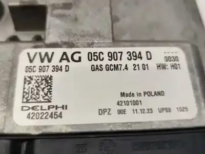 Автозапчасти б/у блок управления двигателем за skoda fabia (pj3) ambition 110 cv / 81 kw ссылки oem iam 05c907394d