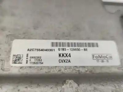 Автозапчастина б/у ЕБУ КОНТРОЛЕР ДВИГУНА для FORD KA+  Посилання на OEM IAM G1B512A650BE  