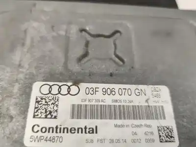 Автозапчасти б/у блок управления двигателем за audi a1 sportback (8xa) attraction ссылки oem iam 03f906070gn  