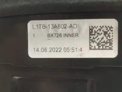 Peça sobressalente para automóvel em segunda mão farolim interior traseiro direito por ford puma hybrid st-line 125 cv / 92 kw referências oem iam l1tb13a602ad  