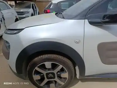 İkinci el araba yedek parçası sol ön çamurluk için citroen c4 cactus shine oem iam referansları 9801112580