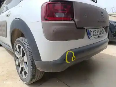 Автозапчастина б/у ЗАДНІЙ БАМПЕР для CITROEN C4 CACTUS  Посилання на OEM IAM 1611428480  
