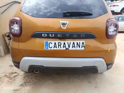 Pezzo di ricambio per auto di seconda mano PARAURTI POSTERIORE per DACIA DUSTER II  Riferimenti OEM IAM 850101569S  