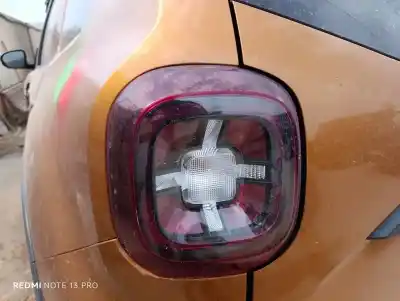 Second-hand car spare part LEFT TAILGATE LIGHT for DACIA DUSTER II  OEM IAM references 265558217R  