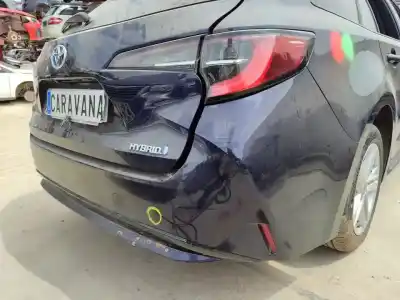 Pezzo di ricambio per auto di seconda mano PARAURTI POSTERIORE per TOYOTA COROLLA TOURING SPORTS (E21)  Riferimenti OEM IAM 521590Z948  