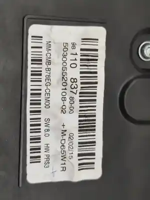 Автозапчасти б/у приборная доска за citroen c4 picasso feel ссылки oem iam 9811083780  