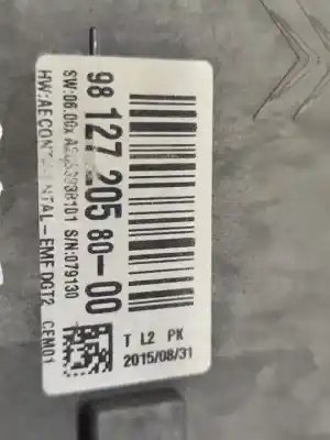 Автозапчастина б/у багатофункційний дисплей для citroen c4 picasso feel посилання на oem iam 9812720580  