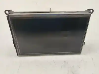 Автозапчастина б/у багатофункційний дисплей для citroen c4 picasso feel посилання на oem iam 9812720580  