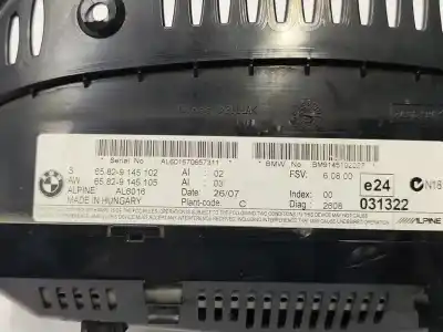 Peça sobressalente para automóvel em segunda mão quadrante por bmw 3 touring (e91) 330 xd referências oem iam 65829145102  