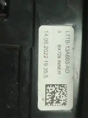 Peça sobressalente para automóvel em segunda mão farolim interior traseiro esquerdo por ford puma hybrid st-line 125 cv / 92 kw referências oem iam l1tb13a603ad  