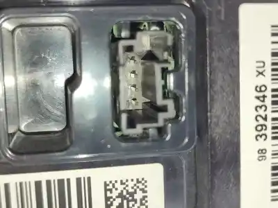 Second-hand car spare part multifunction display for citroen c3 (08.2016->) 1.2 elle [1.2 ltr. - 81 kw 12v e-thp / puretech] oem iam references 9838155680  