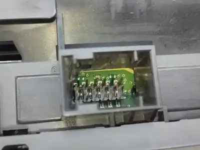 Second-hand car spare part multifunction display for citroen c3 (08.2016->) 1.2 elle [1.2 ltr. - 81 kw 12v e-thp / puretech] oem iam references 9838155680  