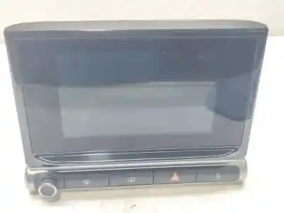 Second-hand car spare part MULTIFUNCTION DISPLAY for CITROEN C3 AIRCROSS  OEM IAM references 9838155680  