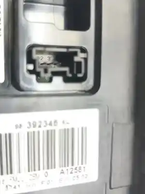 Second-hand car spare part multifunction display for citroen c3 live oem iam references 9838155680  