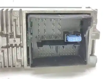 Second-hand car spare part audio system / radio cd for citroen c4 picasso feel oem iam references 9810485780  