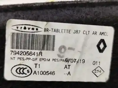 Автозапчастина б/у задній лоток для renault captur life посилання на oem iam 794205641r Автозапчастина б/у задній лоток для renault captur life посилання на oem iam 794205641r