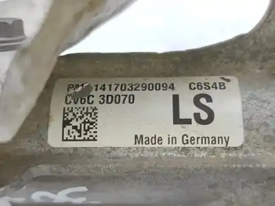 Автозапчастина б/у рульмова рейка для ford focus iii 1.5 tdci посилання на oem iam cv6c3d070ls  