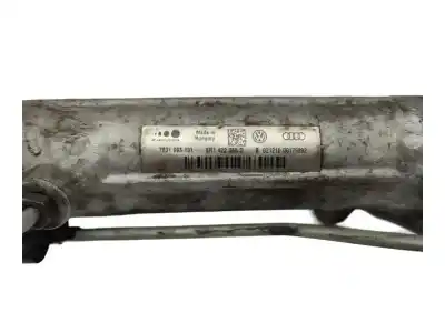 Second-hand car spare part STEERING RACK for AUDI Q5 (8R)  OEM IAM references 8R1422065D  