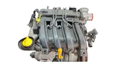 Second-hand car spare part complete engine for dacia sandero ambiance oem iam references d4ff7  