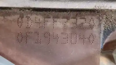 Second-hand car spare part complete engine for dacia sandero ambiance oem iam references d4ff7  