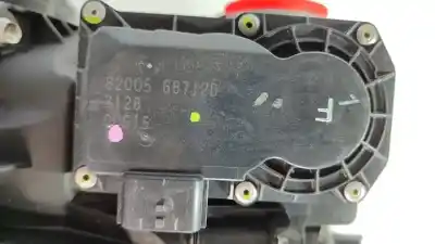 Second-hand car spare part complete engine for dacia sandero ambiance oem iam references d4ff7  