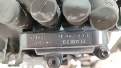 Second-hand car spare part complete engine for dacia sandero ambiance oem iam references d4ff7  