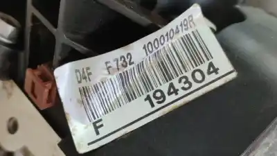 Second-hand car spare part complete engine for dacia sandero ambiance oem iam references d4ff7  