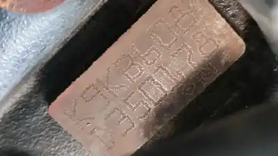 Second-hand car spare part complete engine for renault kangoo profesional oem iam references k9kb6  