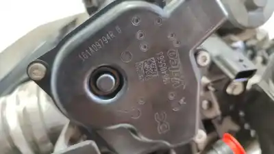 Second-hand car spare part complete engine for renault kangoo profesional oem iam references k9kb6  